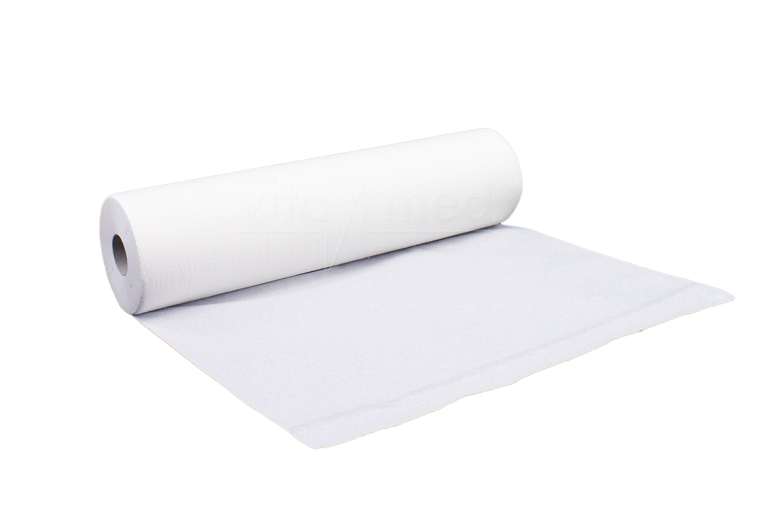 Ärztekrepp 2-lagig perforierte Liegenabdeckung 50 m 9 Rollen 39 cm x 50 m