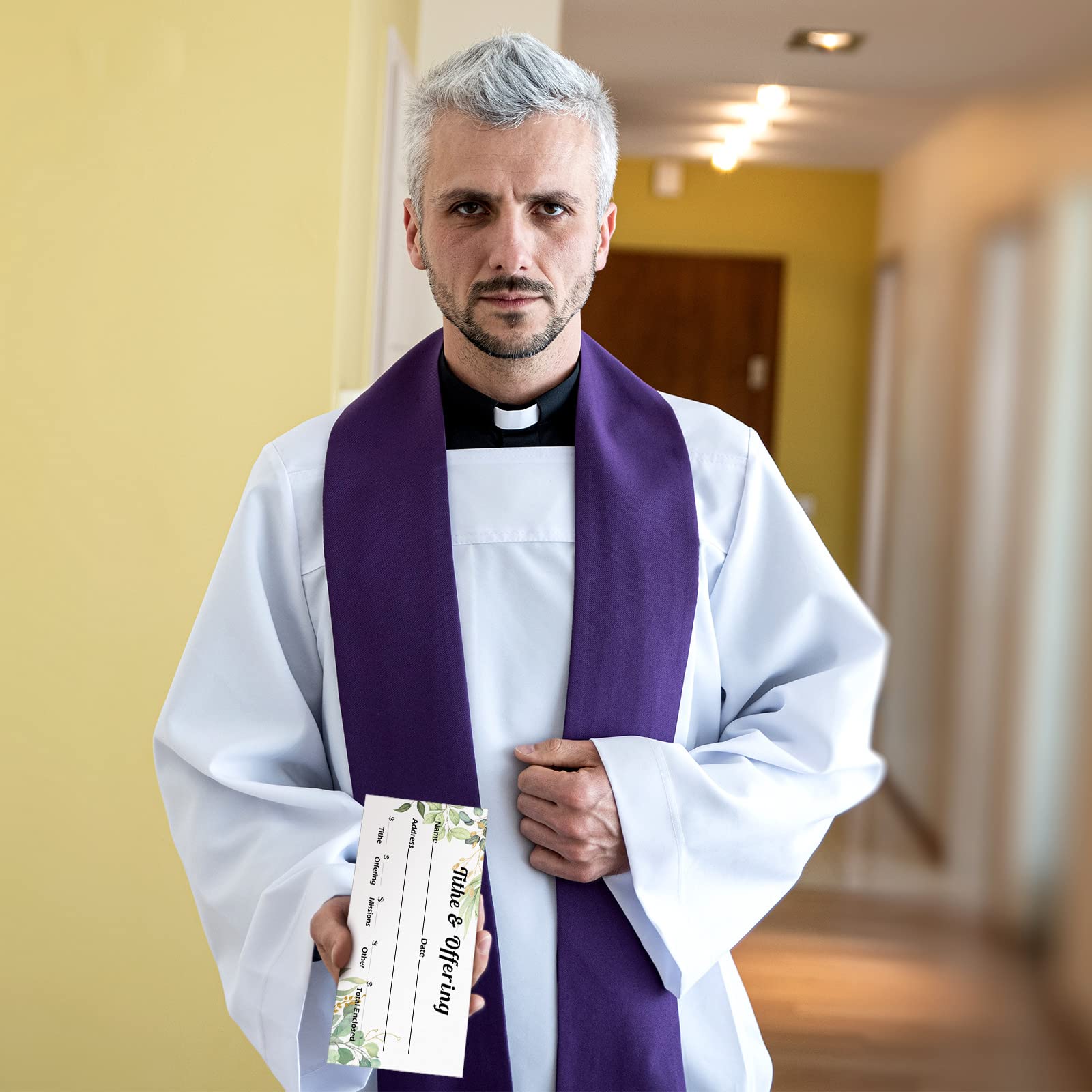 600 sobres de diezmos y ofrendas para la iglesia, sobres de donación, sobres de oferta de iglesia, sobres de dinero en efectivo para ocasiones religiosas cristianas