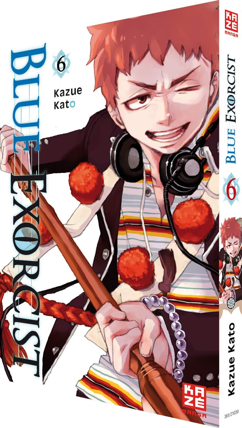 Blue Exorcist 06 Kazue Kato