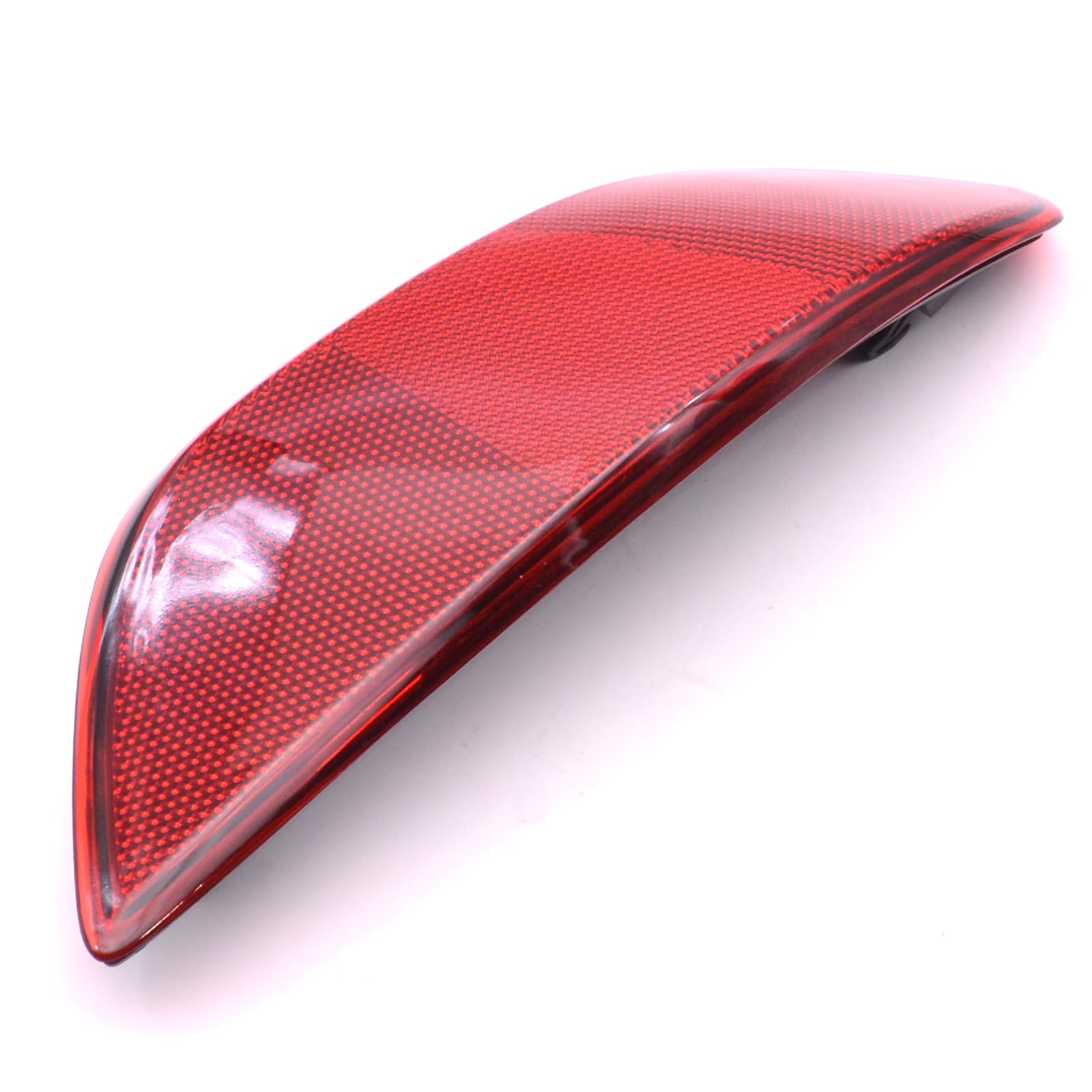 Lato posteriore sinistro Paraurti Rosso Lente Riflettore Luce Marcatore Copertura Trim Per Porsche Cayenne 95A 2011 2012 2013 2014 95863110500