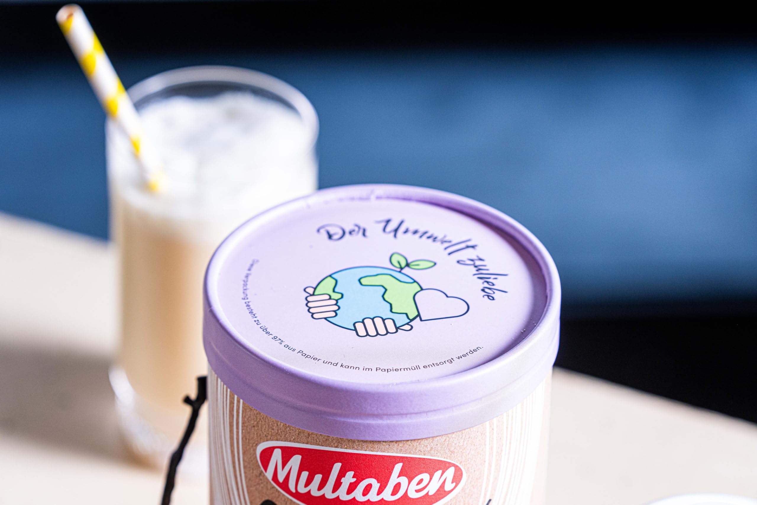 Multaben Diät Shake – proteinreicher Abnehm Shake für eine Eiweiß Diät –Vanille-Geschmack mit Vitaminen und Mineralstoffen – sättigender Diät Drink als hochwertiger Nahrungsersatz - 3 x 440g | Eiweiß-Diät – Mit Vitaminen & Mineralstoffen – Sättigend – Hoc