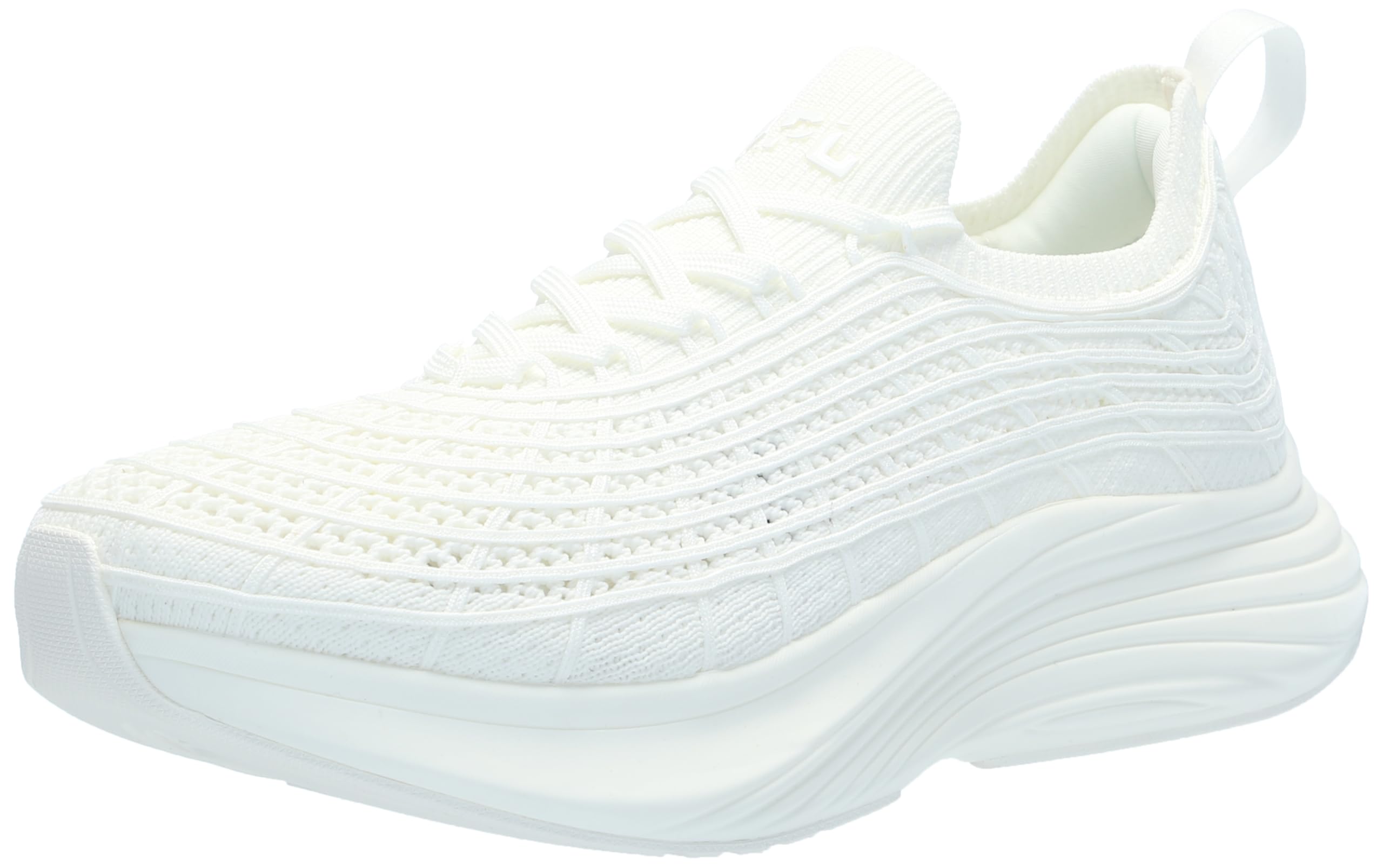 Athletic Propulsion Labs Men's Techloom Zipline Sneaker, Ivory, 9.5