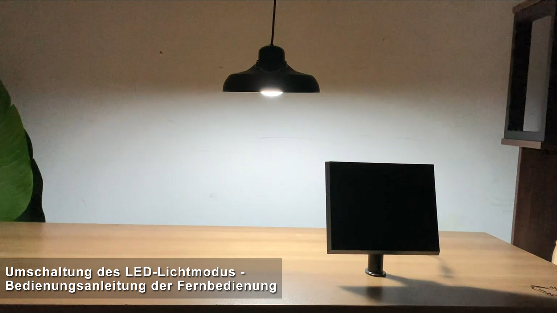 Bellanny LED Solar Hängelampen 3 Farben Solarlampen für Außen mit Fernbedienun Solar Pendelleuchte, IP65 Wasserdicht… – Bild 8