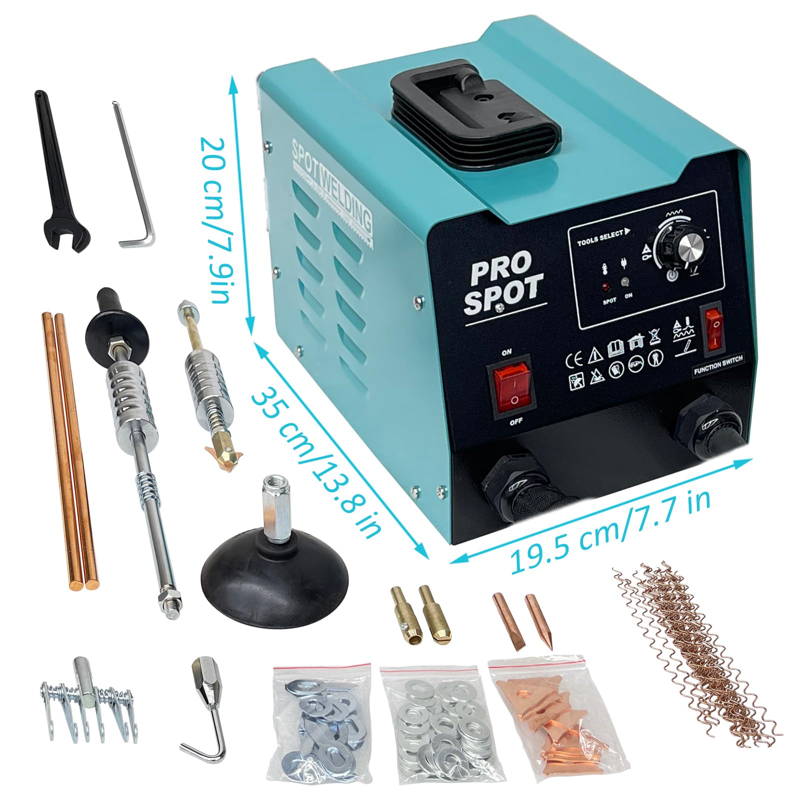 Lincoln Electric WX Multi-Oxide Tungsten Electrode, 040” x 7”, KP4723-040