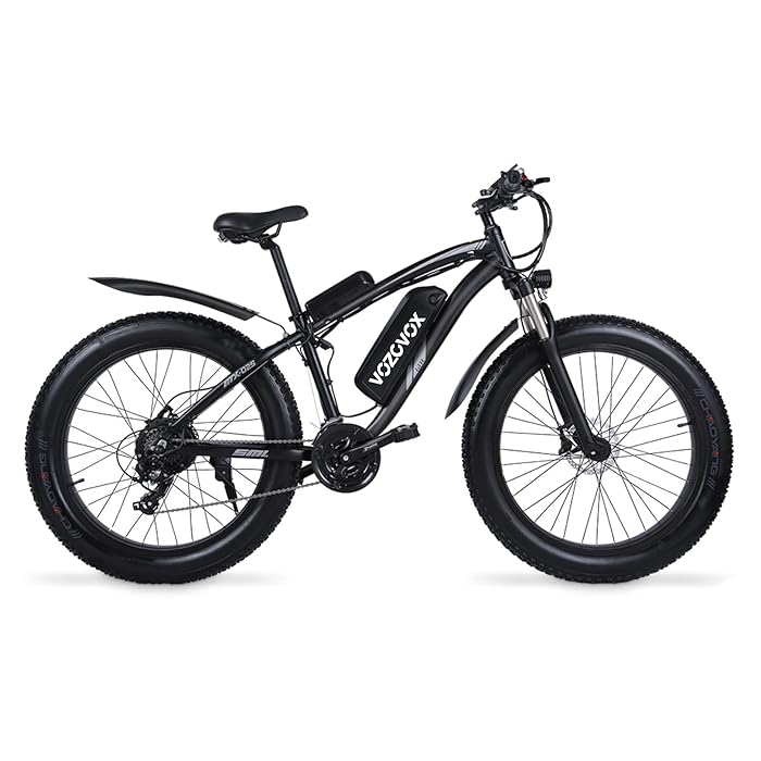 Buy VOZCVOX Electric Bike, Electric Bikes For Adults,E Bikes For Men