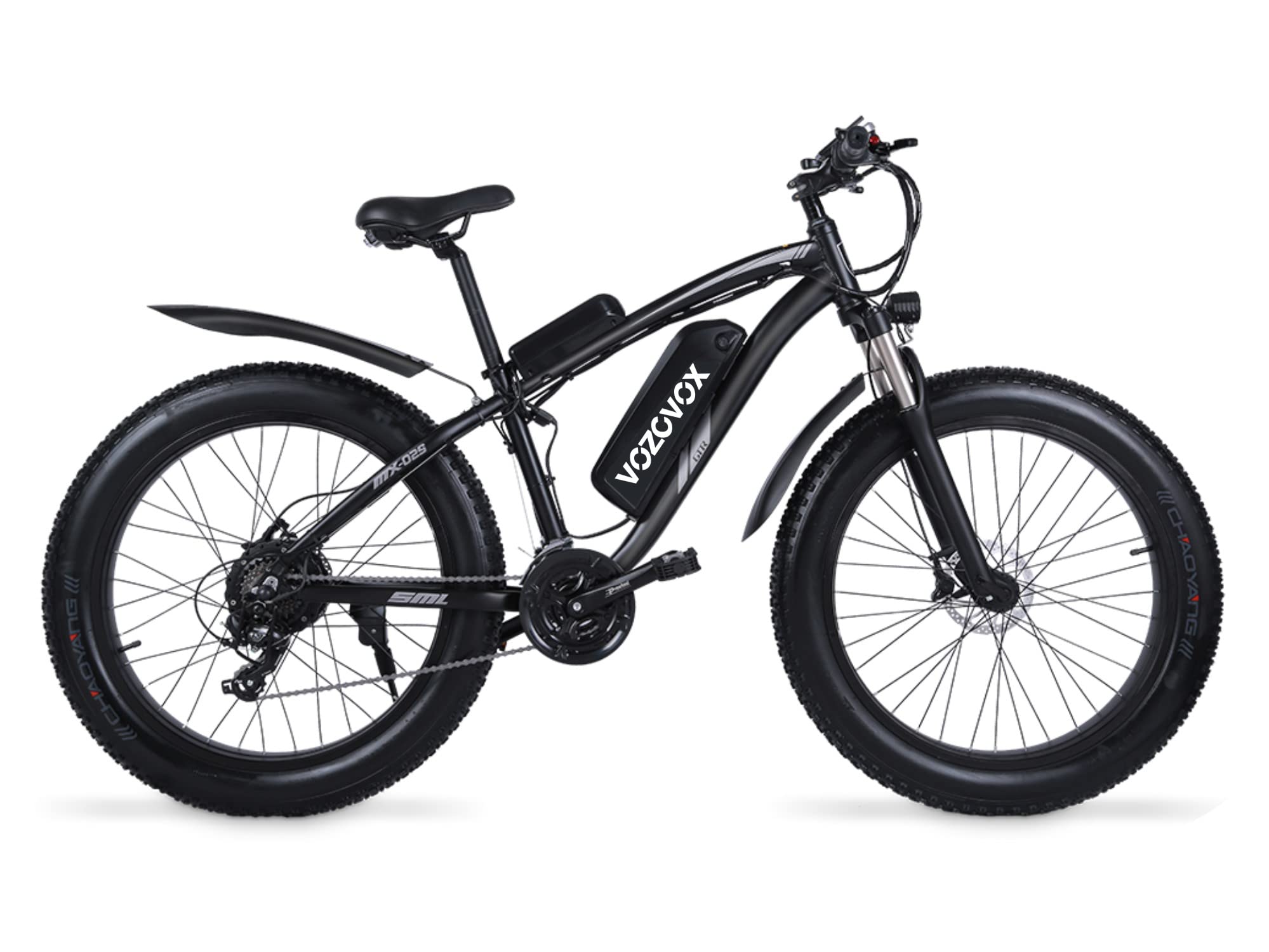 Buy VOZCVOX Electric Bike, Electric Bikes For Adults,E Bikes For Men