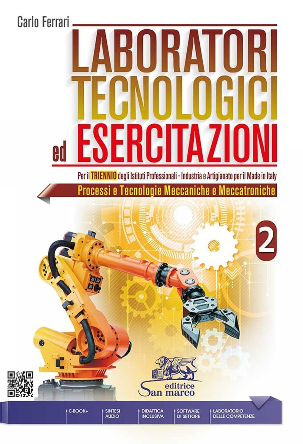 Laboratori Tecnologici Ed Esercitazioni. Per Gli Ist. Professionali. Con E-Book. Con Espansione Online. Processi E Tecnologie Meccaniche E Meccatroniche (Vol. 2) - 4