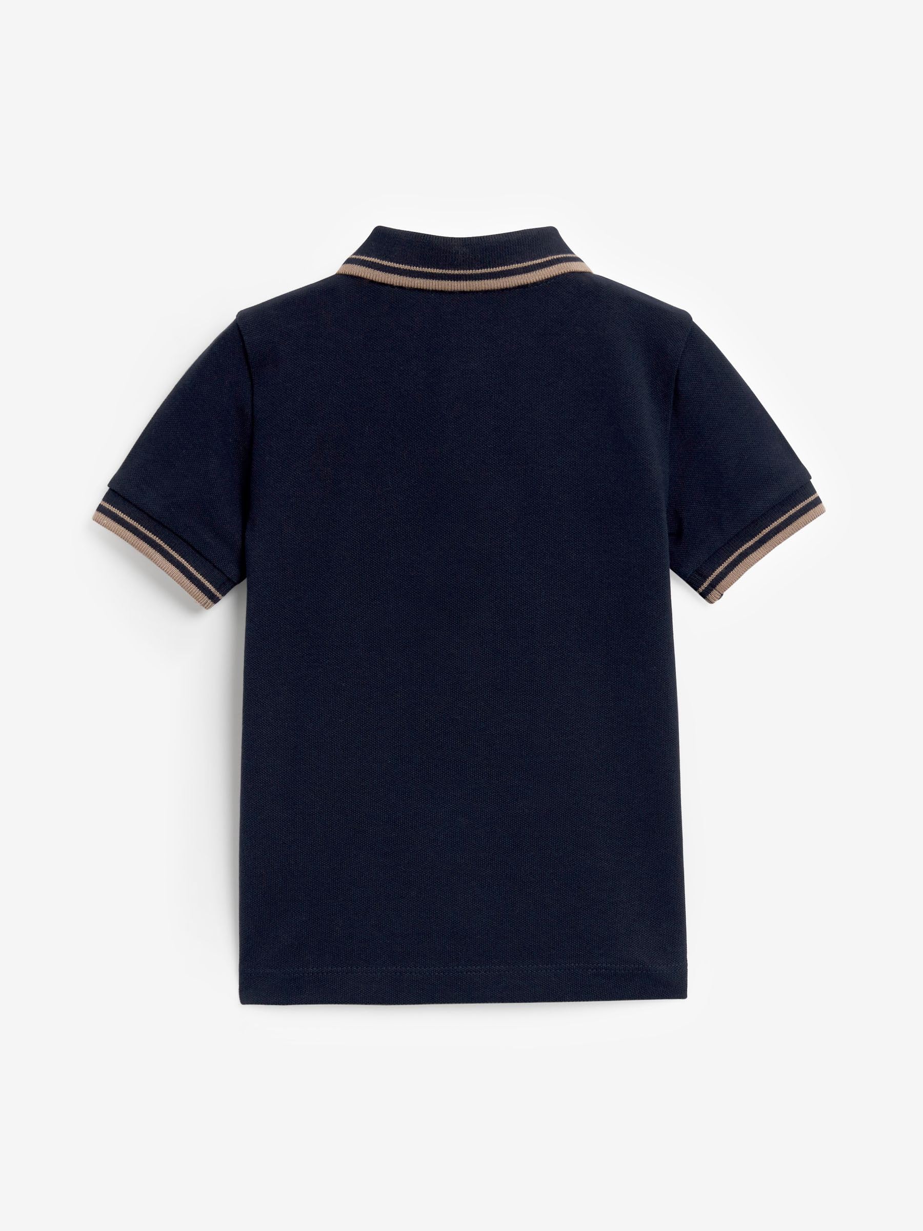 NEXT Jungen Standard Kurzärmliges Poloshirt