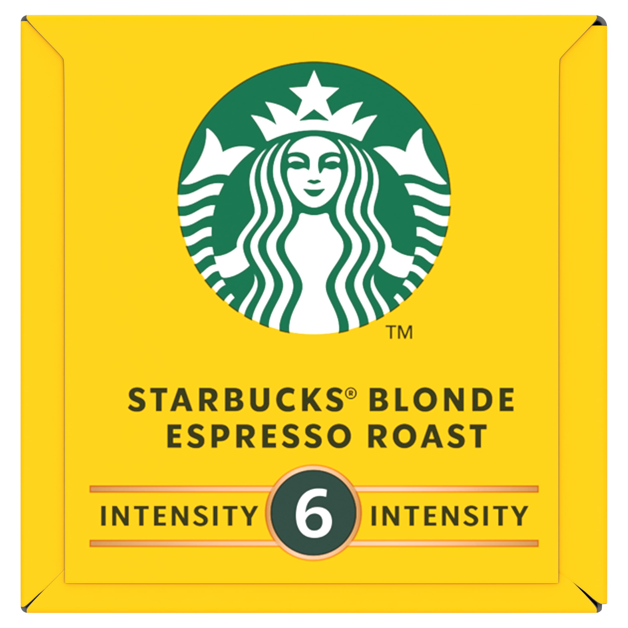 STARBUCKS by NESPRESSO Café Blonde Espresso Roast 120 kapsułek
