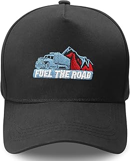 CVDGUFY Truck Driver Adjustable Baseball