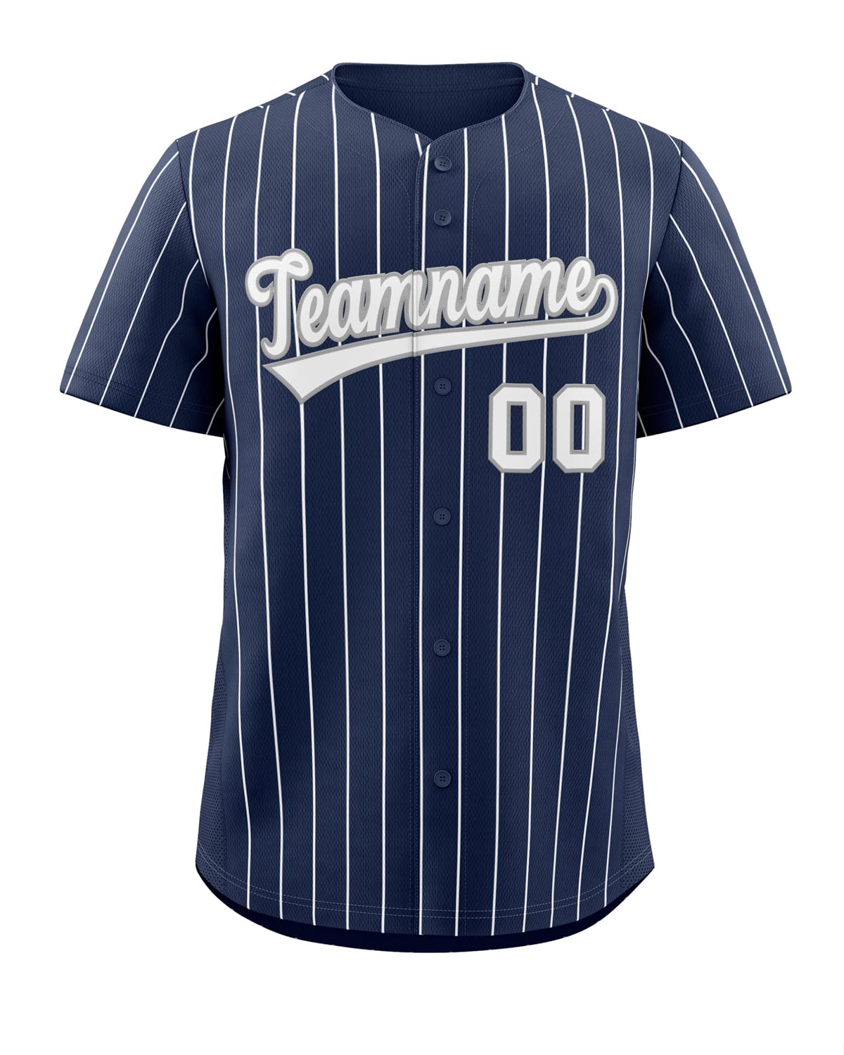 Custom Stripe Baseball Jersey Hip Hop Shirts Stitched Personalized Team Name Number for Men/Women/Youth
