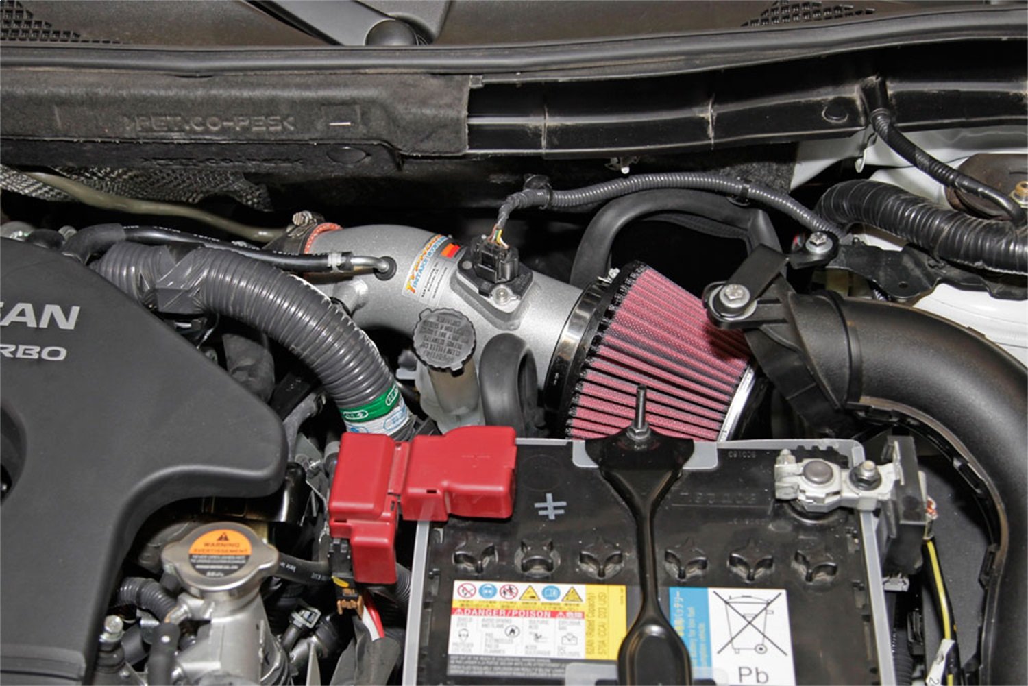 Kit D'admission K&N 63-1561 - Filtre à Air Lavable Et Réutilisable | Compatible Dodge/Ram 5.7L V8 (2009-2019) | Augmente Puissance Et Couple