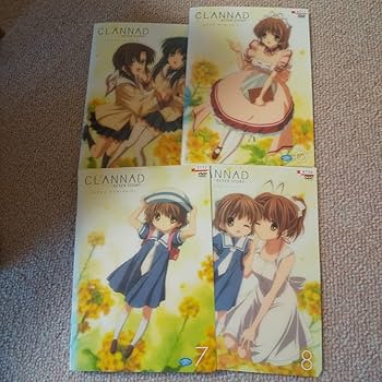 Amazon.co.jp: レンタル落ちDVD CLANNAD AFTER STORY クラナド