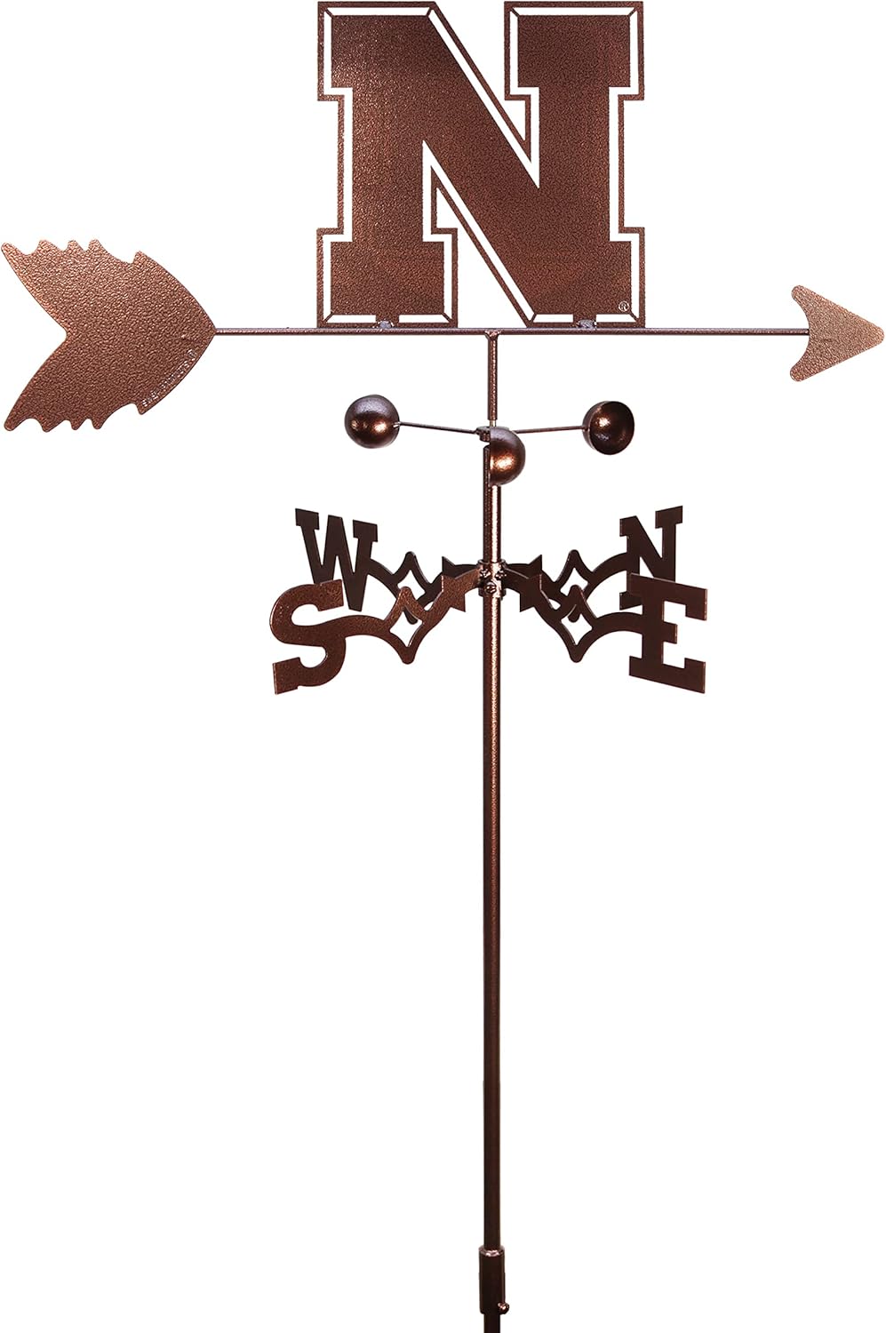 SWEN Products Nebraska Huskers Weathervane (Adjustable Mount Include)
