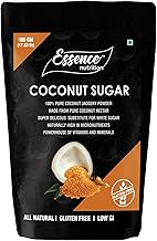 Essence Nutrition Organic Unrefined Pure Coconut Sugar (1 Kg - 500gm x 2) - 100% Pure Coconut Sugar [All Natural]