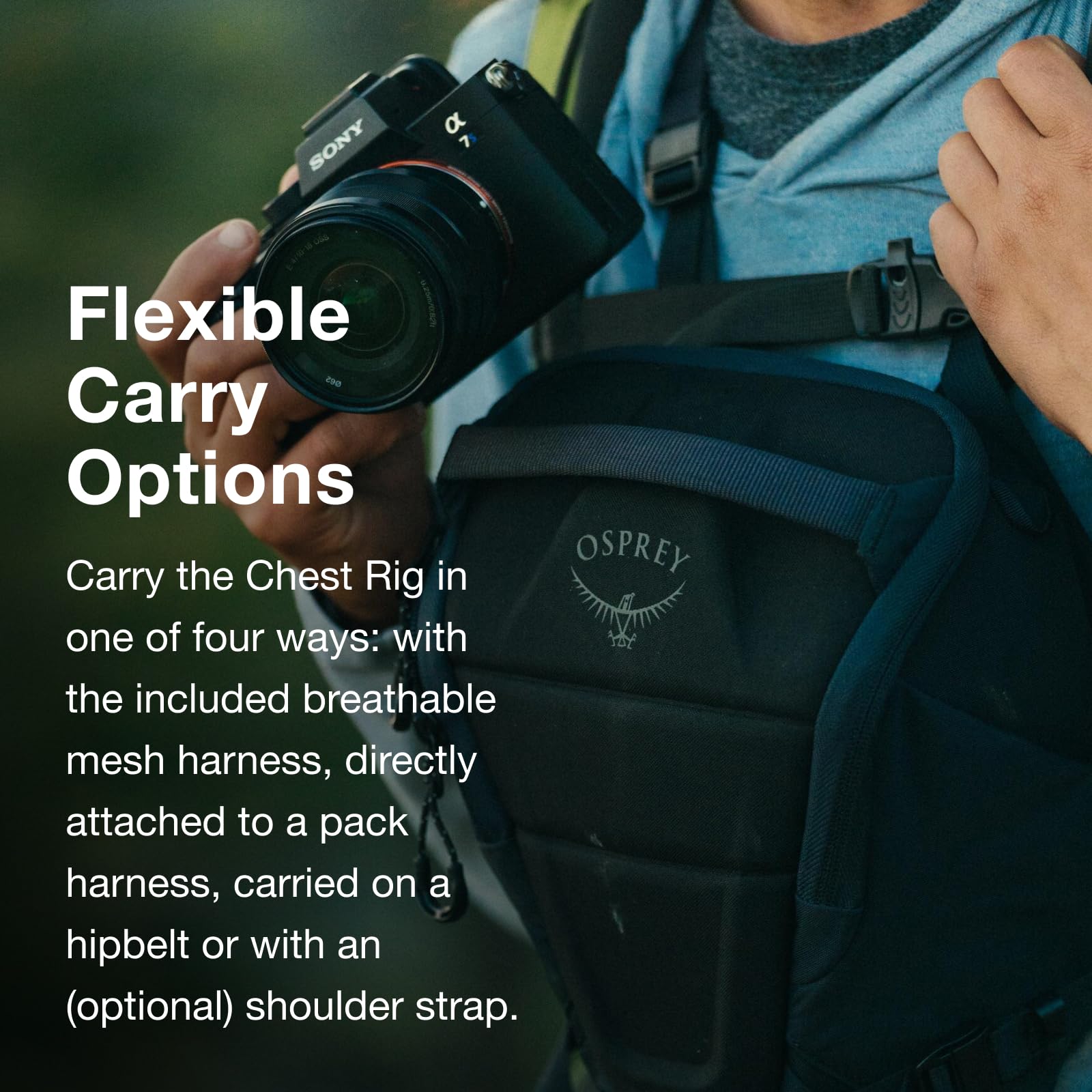 Osprey Camera Rig Camera Pouch One Size