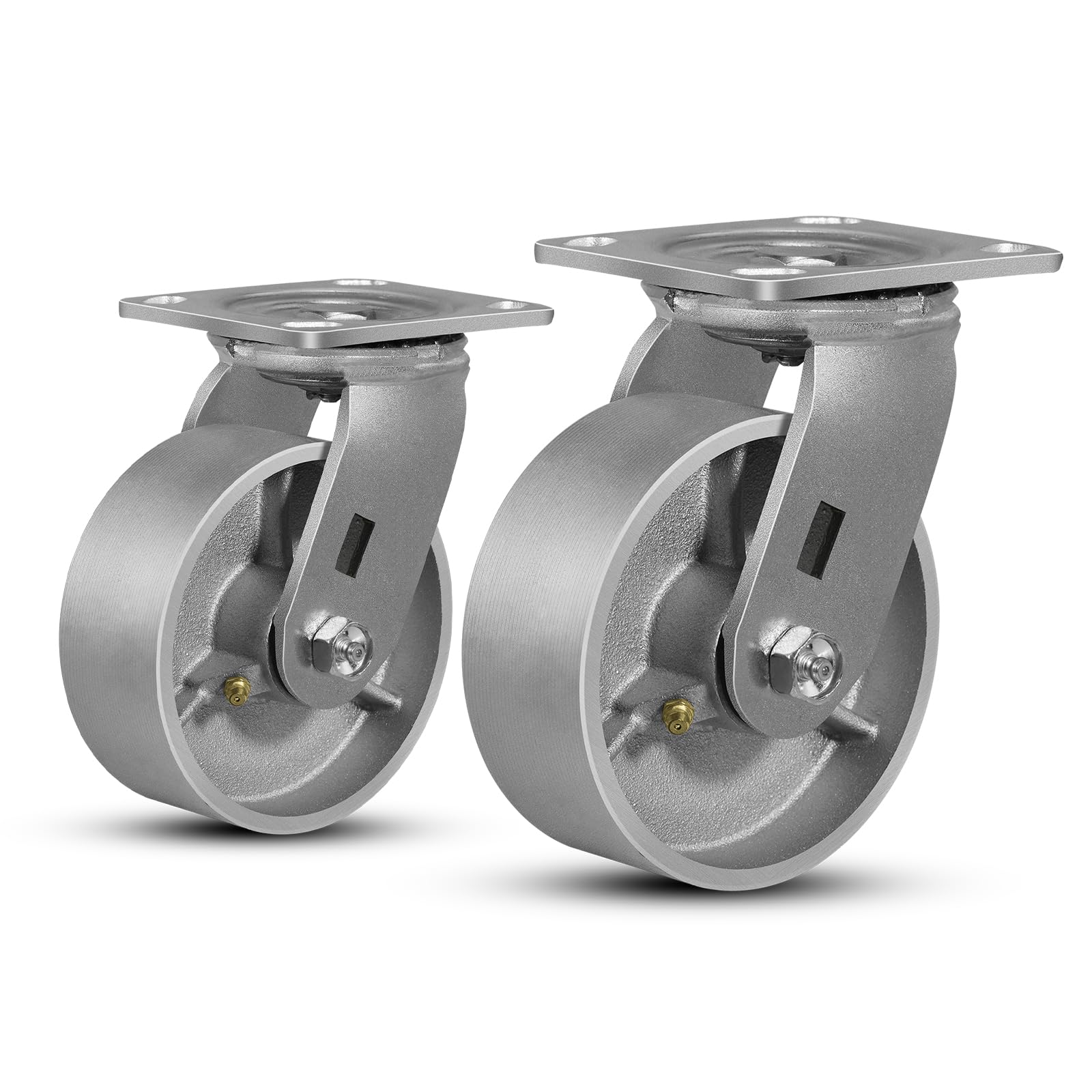 Heavy Duty Industrial Casters - Set of 4 -9 Heavy Duty Industrial Casters - Set of 4 -9