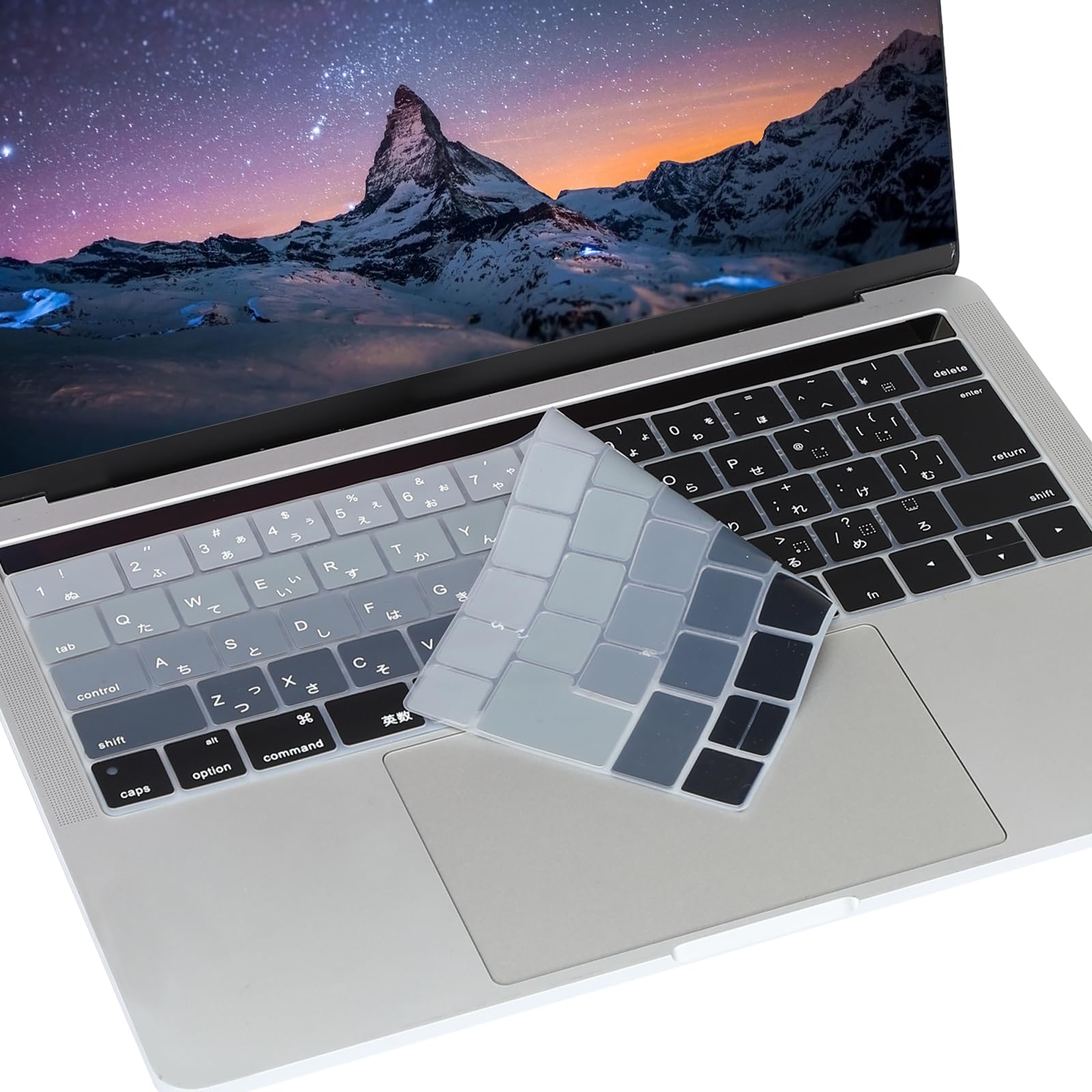 防水・耐衝撃キーボードカバー グレー Amazon | MOSISO キーボードカバー 防水 防塵カバー 保護 キー