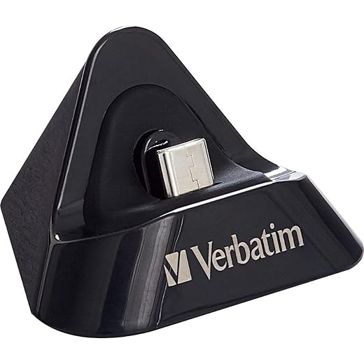 VERBATIM Console Charging Stand for Use with Nintendo Switch Lite