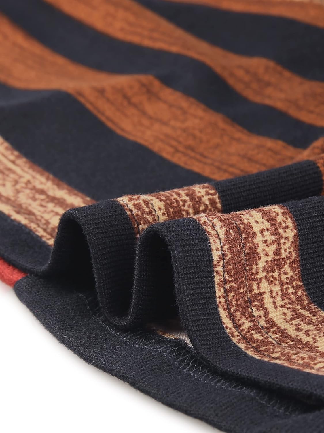 Agnes Orinda Plus Size Cardigan for Women Open Front Long Sleeve 2023 Striped Boho Sweater Cardigans - Image 5