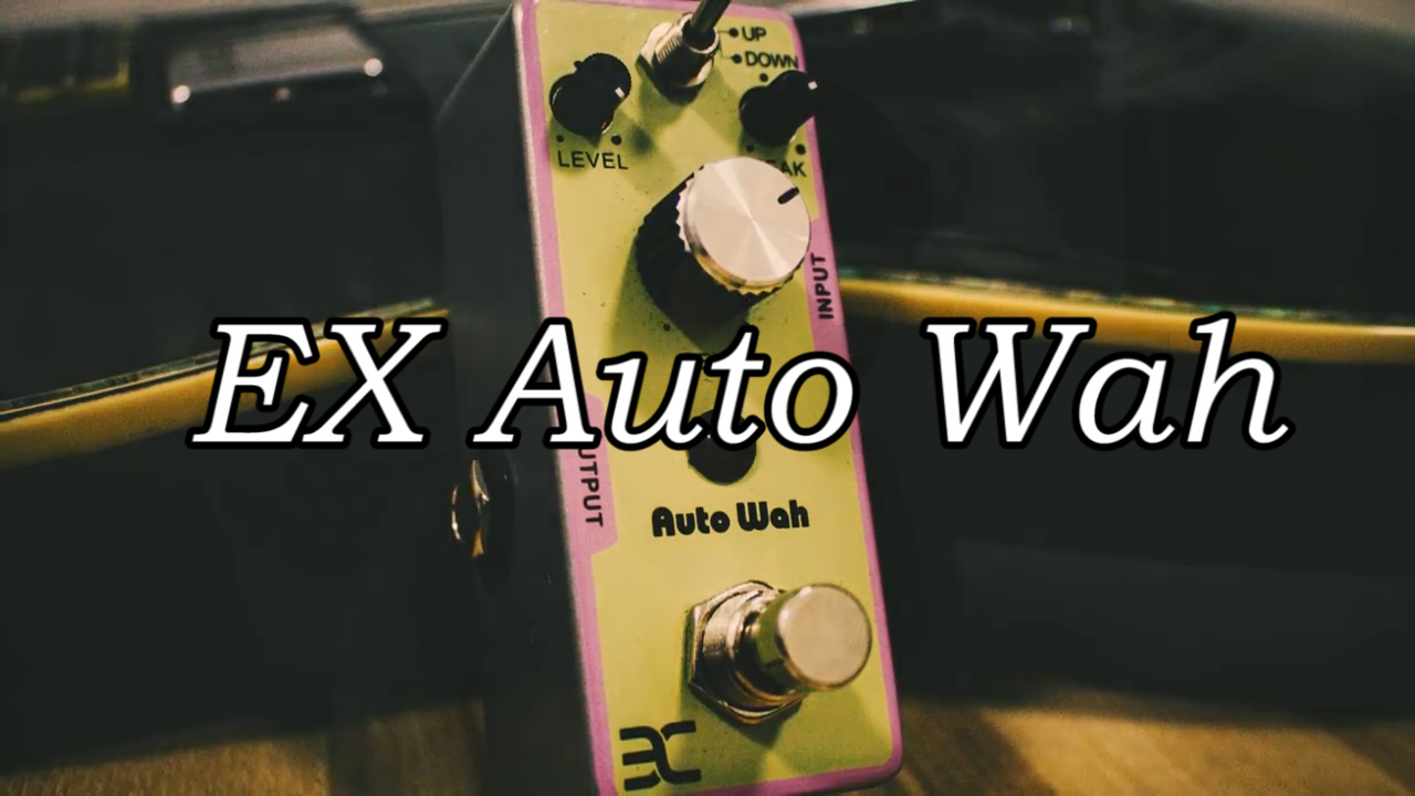 Amazon.com: EX-Auto Wah/Mini Envelope Filter Pedal : Musical