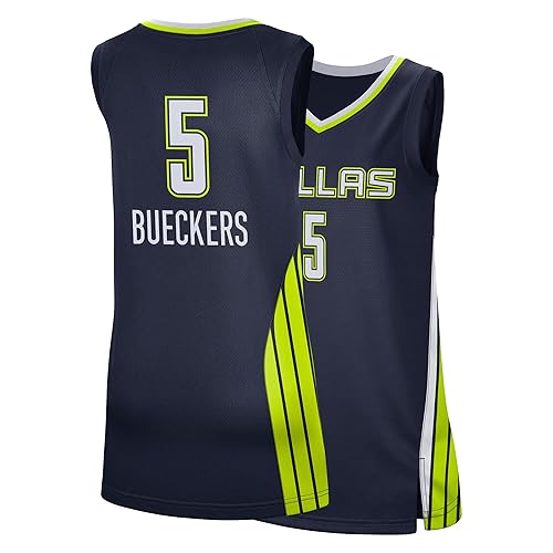 #5 Navy Blue Basketball Jersey | Unisex Pro-Cut Fan Apparel