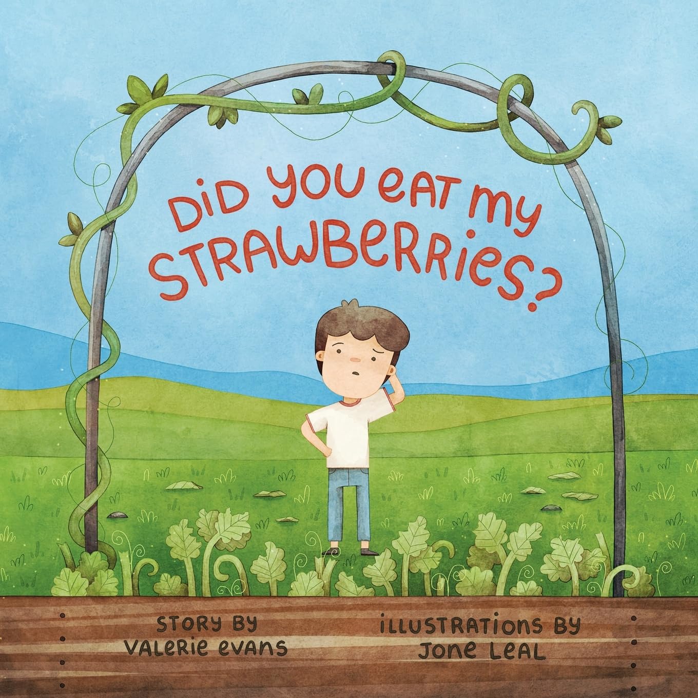 Did You Eat My Strawberries?: A story celebrating curiosity, kindness and friendship