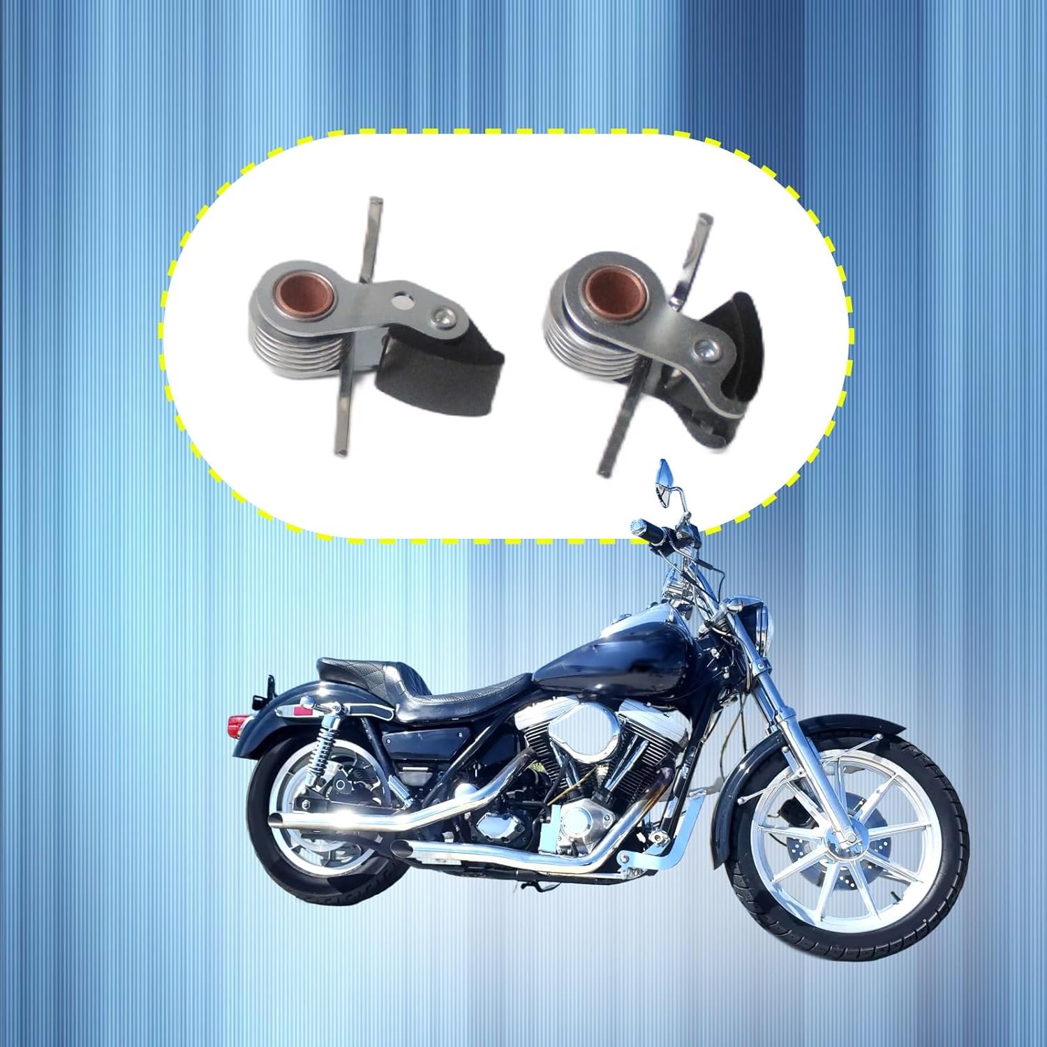 Shoe Tool Cam Chain Removal Compatible with Harley Touring Softail Dyna Twin Cam models 1999-2006 Harley-Davidson FLT 1999-2006 FLST FXST 2000-2006 FXD 1999-2005 TC V-Twin,Replace 16-0188