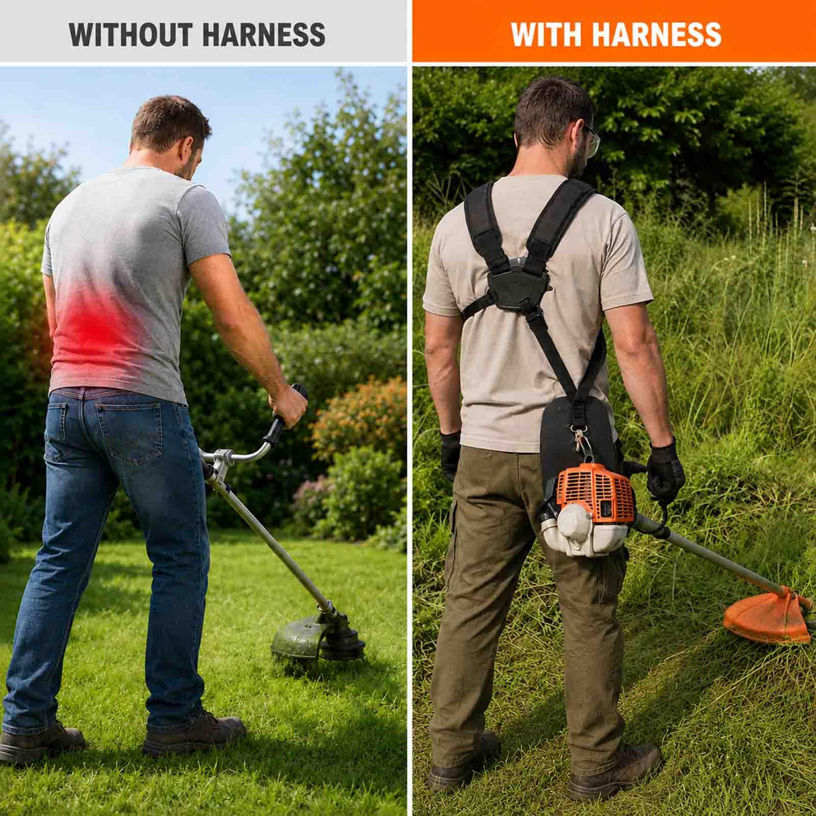 Tracolla Spalla per Husqvarna 535RX/545RX Decespugliatore