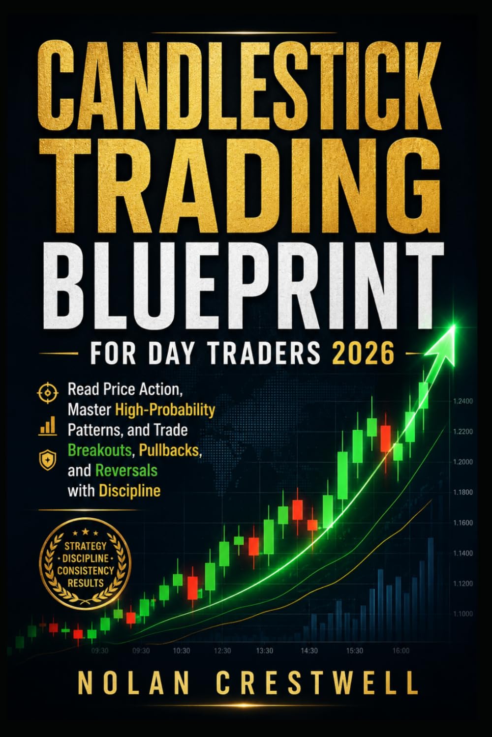 Candlestick Trading Blueprint for Day Traders 2026: Read Price Action, Master High-Probability Patterns, and Trade Breakouts, Pullbacks, and Reversals with Discipline