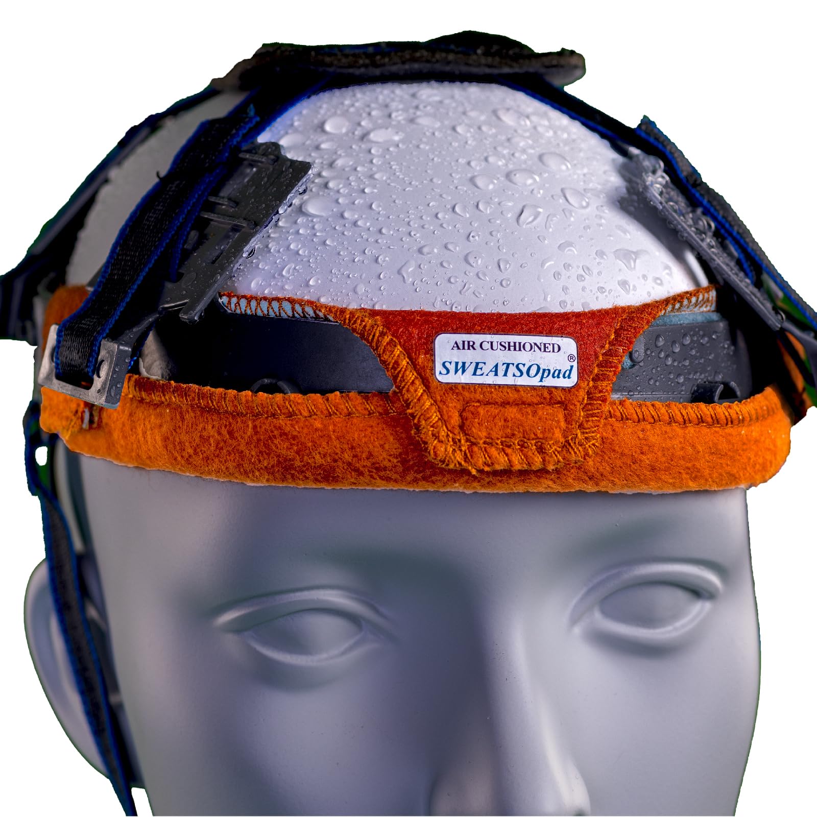 Weldas 20-3200 SWEATSOpad Hard Hat Headbands, Twin Pack - Hard Hat