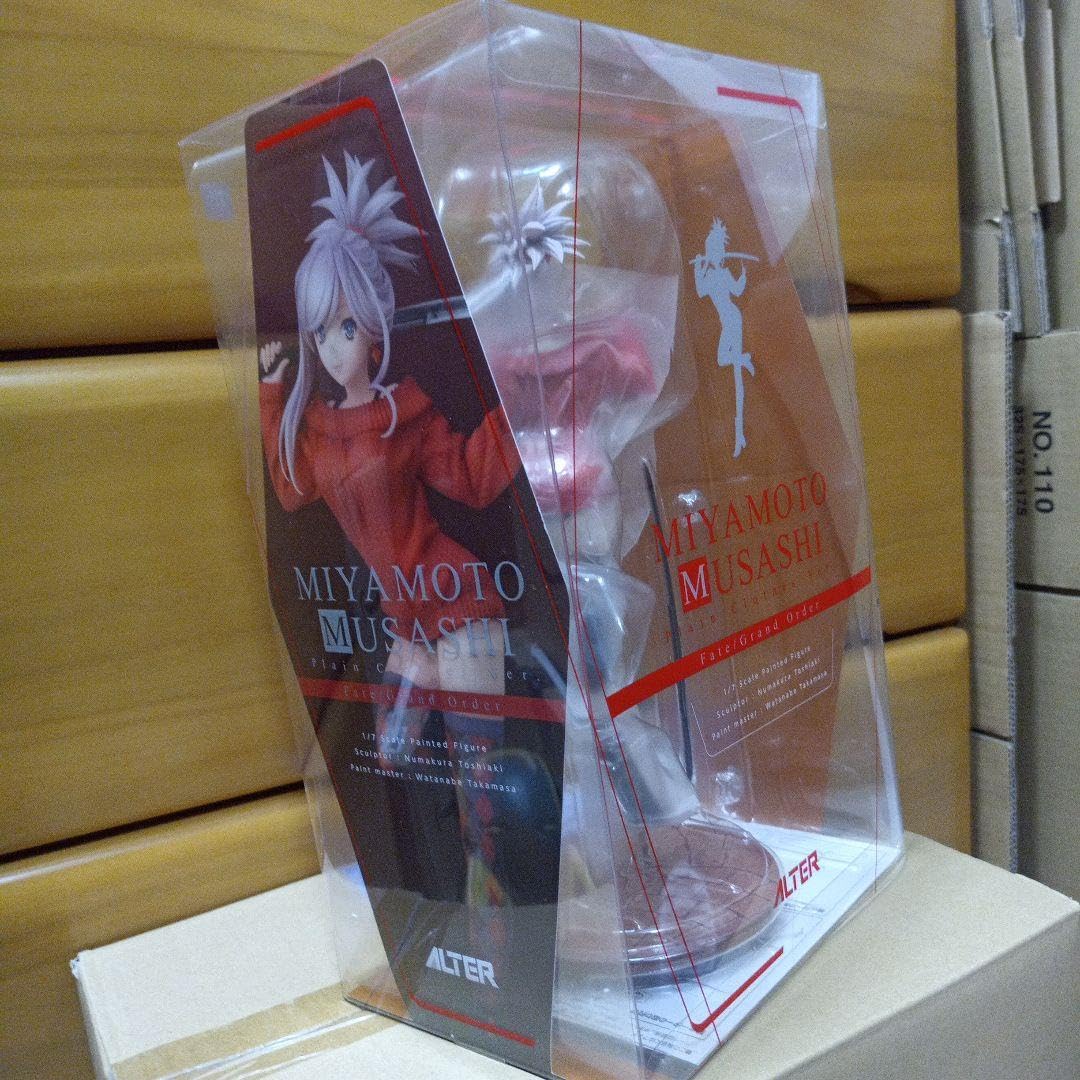 Amazon.co.jp: 宮本武蔵 私服Ver. 1 7 フィギュア国内正規品 : おもちゃ