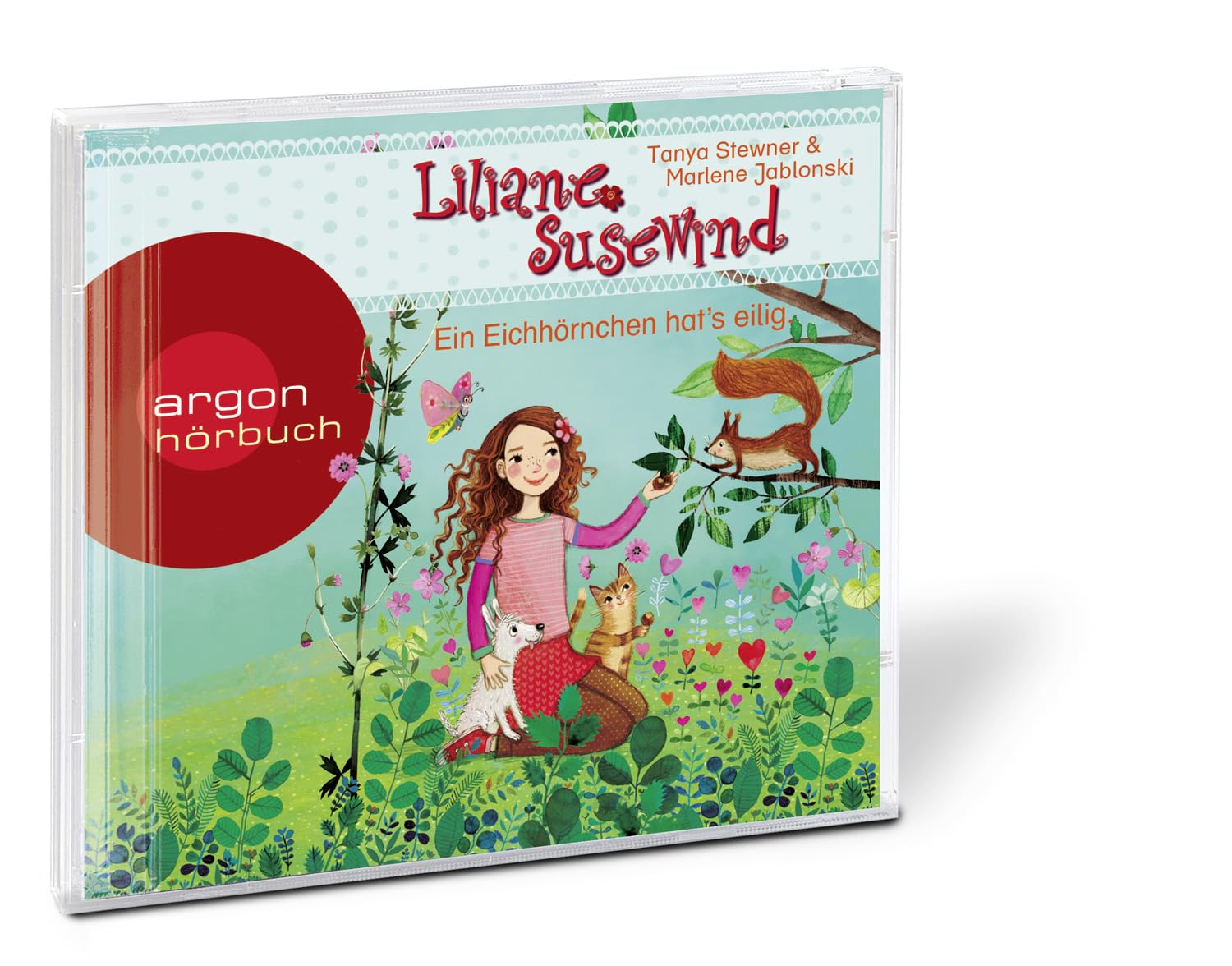 Liliane Susewind Ein Eichhörnchen Hat Eilig