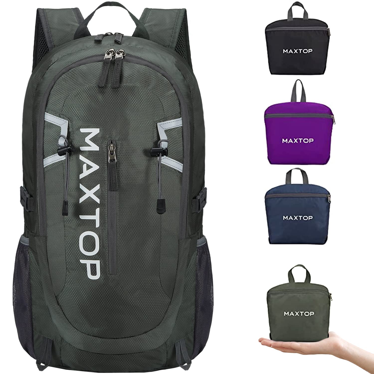 MAXTOP Hiking Backpack 