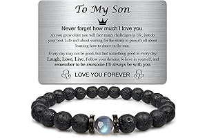 To My Son Bracelet from Mom: A Timeless Token of Love and Support