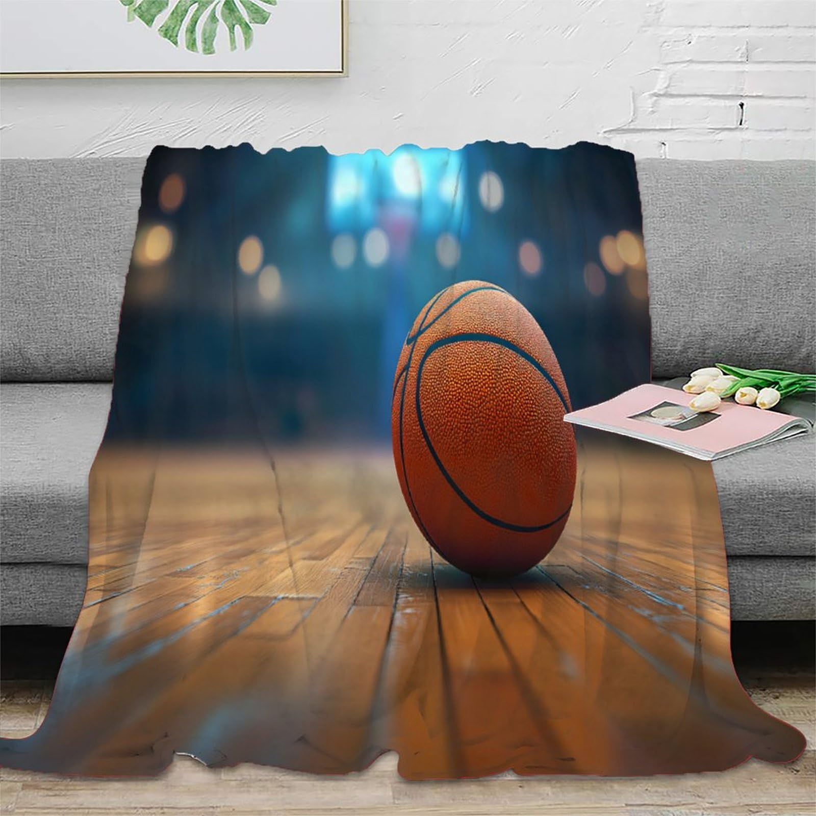 Couverture 3D sports arena chaude lavable en machine pour toute la famille