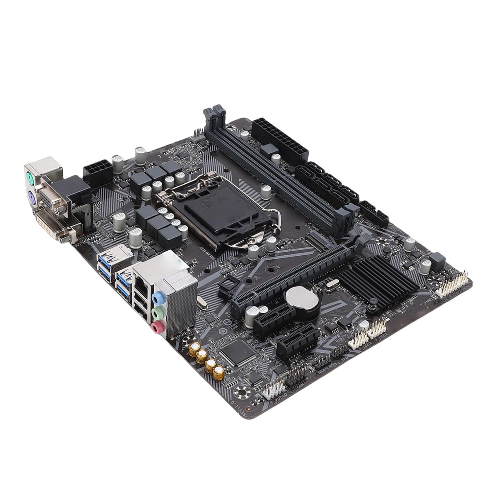 VBESTLIFE B460M Motherboard, LGA 1200 Socket for 10th Gen Core i9 i7 i5 i3 Pentium Celeron CPU, DDR4 2933MHz Dual Channel, PCIe 3.0 x16, M.2 NVMe SSD-image-47