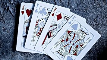 LTD Playing Cards Deck [Blue] by Ellusionist by Ellusionist