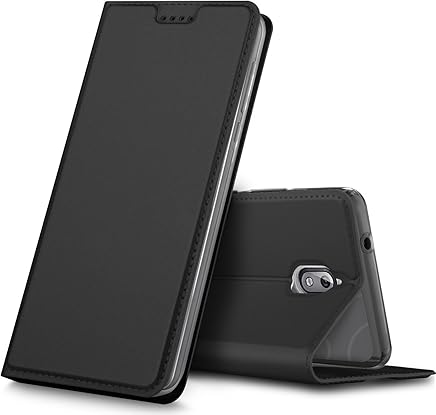 Geemai Nokia 3.1 / Nokia 3 2018 Funda, Slim Case Protectora PU Funda Multi-ngulo a Prueba de Golpes y Polvo a Prueba de Silicona con Soporte Plegable para Nokia 3.1 / Nokia 3 2018.(Negro) Geemai Nokia 3.1 / Nokia 3 2018 Funda, Slim Case Protectora PU Funda Multi-ngulo a Prueba de Golpes y Polvo a Prueba de Silicona con Soporte Plegable para Nokia 3.1 / Nokia 3 2018.(Negro)