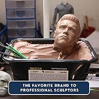 Vista 8 de Monster Clay Premium Grade Modeling Clay (4.5lb)