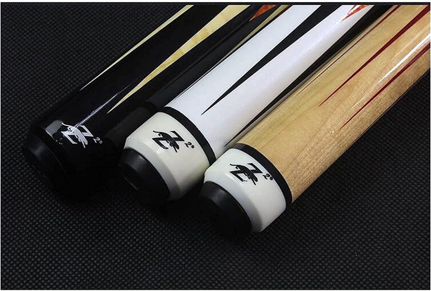 Queue De Billard Professionnelle Bkinsety – Bois D'érable Canadien, 147,3 Cm, 538,6 G, Pointe 13 Mm, 2 Parties