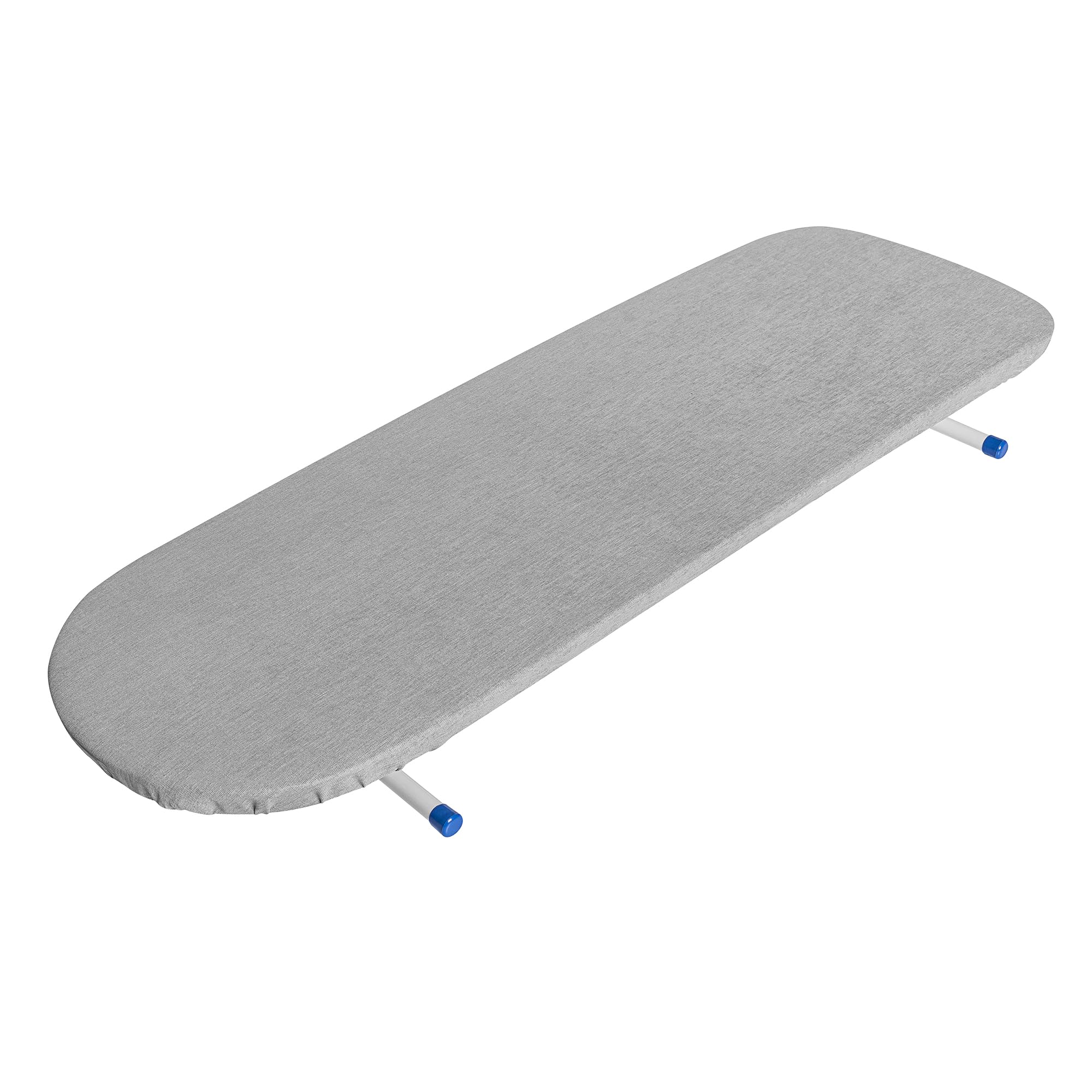 Metaltec Tábua De Passar Roupa Apartamento Portátil Em Aço Resistente - Forro 100%