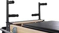 Vista 9 de Balanced Body Rialto Barras de tablón para uso con Rialto Pilates Reformer, soporte de tablón, equipo de entrenamiento de pilates para gimnasio