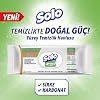 Solo Surface Cleaning Wipes Natural Power White Soap 100 Leaves