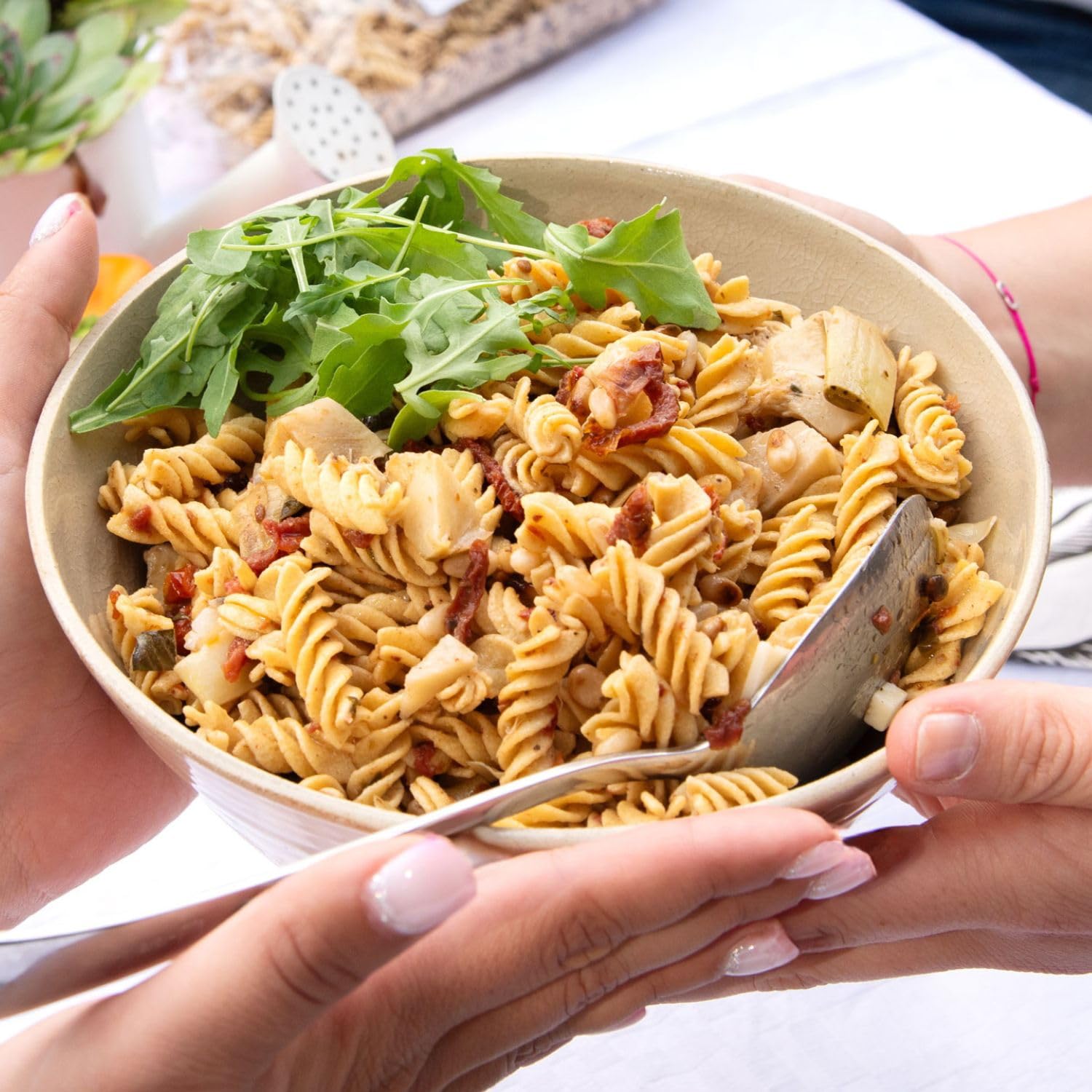 STEINER´s Low Carb High Protein Pasta Mix | 95% weniger Kohlenhydrate | High Protein Tagliatelle + Fusilli | 49g Protein | ballaststoffreich, (STEINER's High Protein Pastamix, 3+3 Pack) …