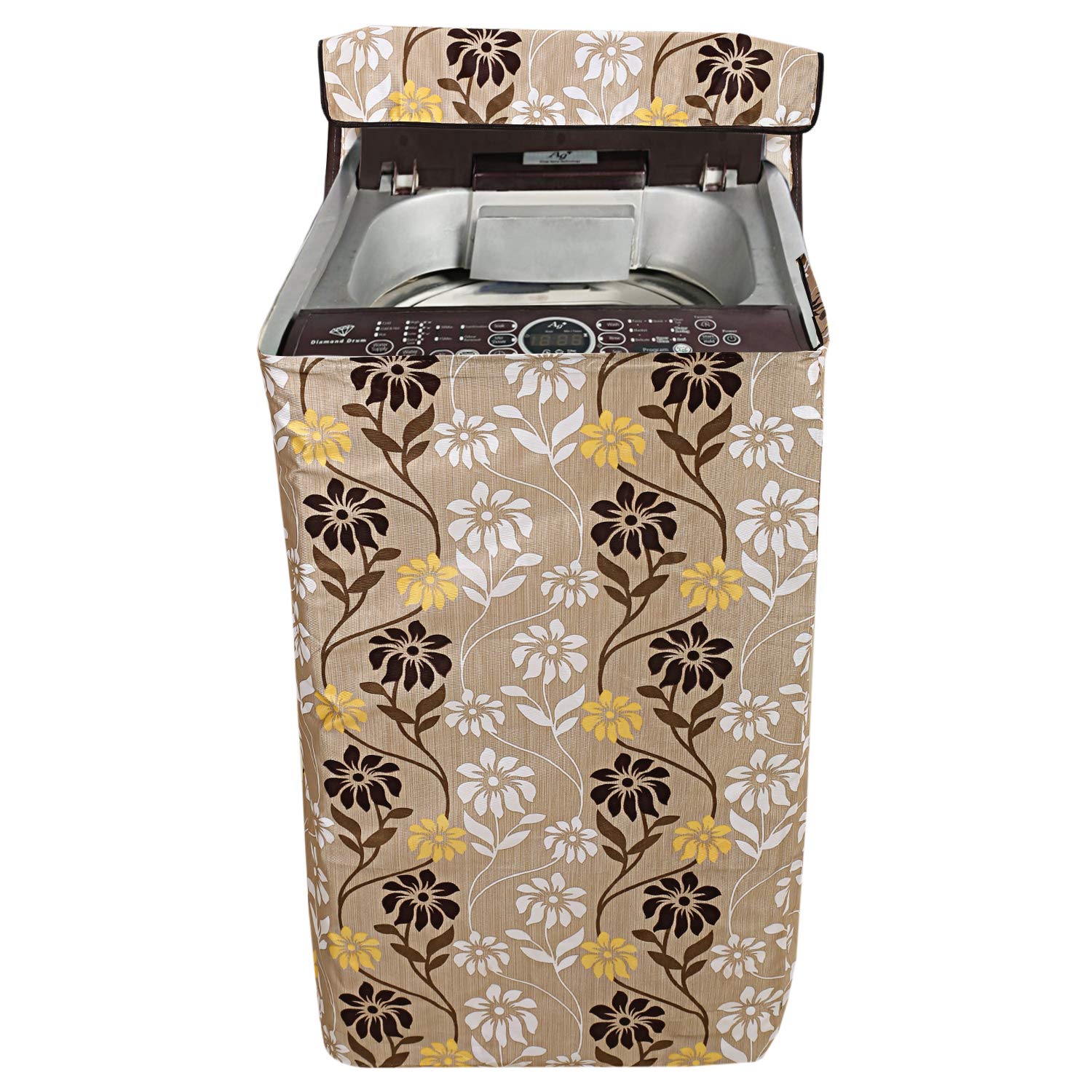 See full amazon price history chart for Kuber Industries Leaf Design Cotton Top Load Fully Automatic Washing Machine Cover - Brown, Standard (CTKTC01100) Kuber Industries Leaf Design Cotton Top Load Fully Automatic Washing Machine Cover - Brown, Standard (CTKTC01100) (B07HP9J48F) Amazon Price History, Amazon Price Tracker