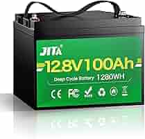 Amazon.co.jp: JITA「12V 100Ah 」LiFePO4 リン酸鉄リチウム