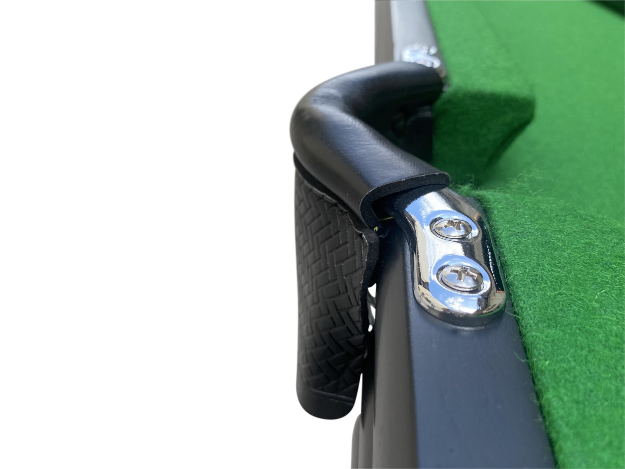 Crucible Folding Snooker Table - 6' | Engineered Wood Alloy Steel Frame | Green Felt Playing Surface | 184x93x82cm | Easy Setup & Portable | Ideal for Home & Clubs | Billiards & Pool product thumbnail 5