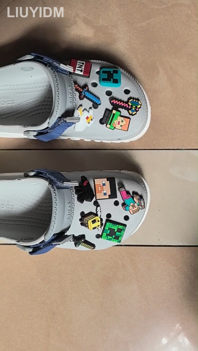 30 Charm Per Scarpe In PVC – Decorazioni A Tema Cartoon/anime Per Zoccoli E Sneaker, Regalo Di Compleanno Per Bambini E Adulti, Colori Assortiti