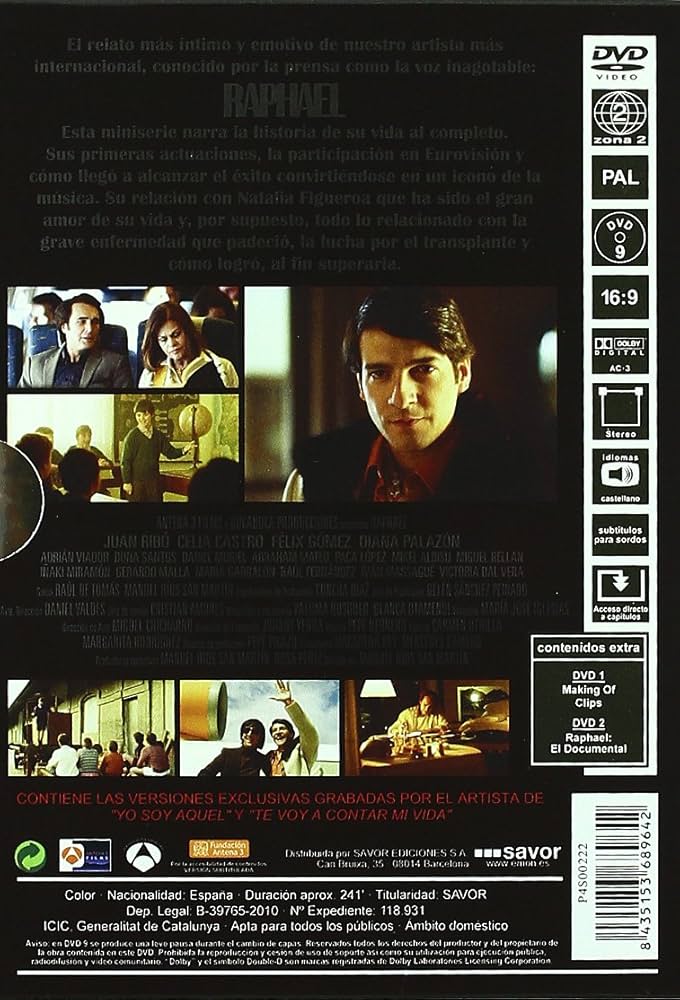 ミュージック raphael LIVE DVD ピュアサウンド / sp_アーティスト_取扱商品